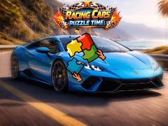 Mchezo Racing Cars Puzzle Time
