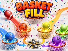 Mchezo Basket Fill