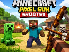 Mchezo Minecraft Pixel Gun Shooter