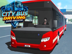 Mchezo City Bus driving Game Simulator 