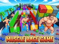 Mchezo Muscle Race Game