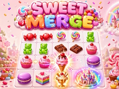 Mchezo Sweet Merge 