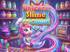 Mchezo Unicorn Slime Cooking 2