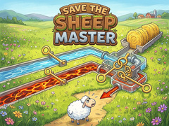 Mchezo Save the Sheep Master