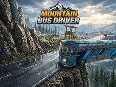 Mchezo Mountain Bus Driver