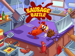 Mchezo Sausage Battle