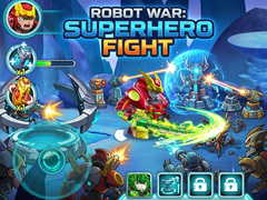 Mchezo Robot War Superhero Fight