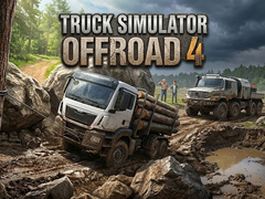 Mchezo Truck Simulator OffRoad 4