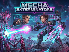 Mchezo Mecha Exterminators
