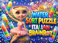 Mchezo Water Sort Puzzle Italian Brainrot