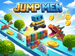 Mchezo Jump men