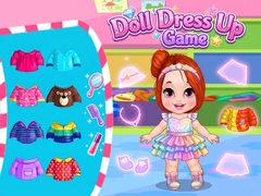 Mchezo Doll Dress up Game