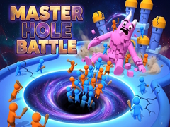 Mchezo Master Hole Battle