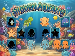 Mchezo Hidden Aquatic
