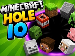 Mchezo Minecraft Hole IO