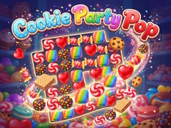 Mchezo Cookie Party Pop