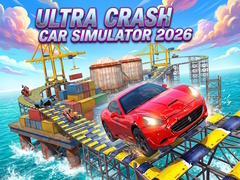 Mchezo Ultra Crash Car Simulator 2026