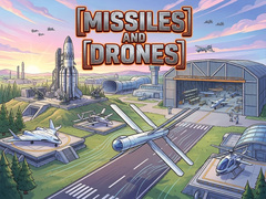 Mchezo Missiles and Drones