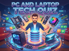 Mchezo PC and Laptop Tech Quiz