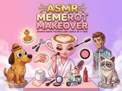 Mchezo ASMR MemeRot Makeover 