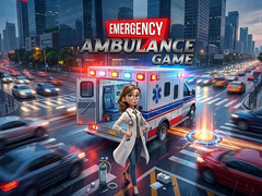 Mchezo Emergency Ambulance Game