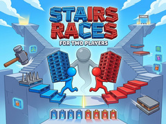 Mchezo Stairs Races For Two Players