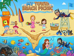 Mchezo My Town Beach Picnic