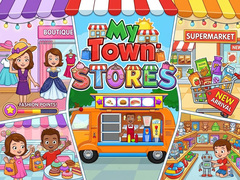 Mchezo My Town: Stores