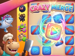 Mchezo Crazy Merge