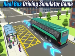 Mchezo Real Bus Driving Simulator Game