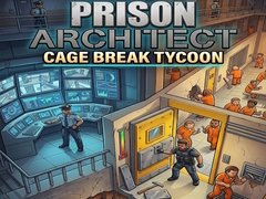 Mchezo Prison Architect: Cage Break Tycoon