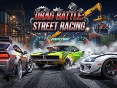 Mchezo Drag Battle: Street Racing