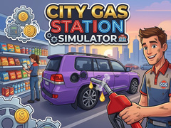 Mchezo City Gas Station Simulator