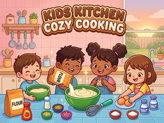 Mchezo Kids Kitchen Cozy Cooking