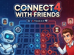 Mchezo Connect 4 with Friends