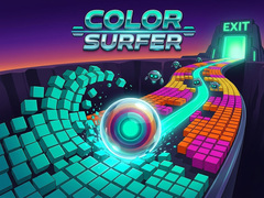 Mchezo Color Surfer