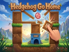 Mchezo Hedgehog Go Home