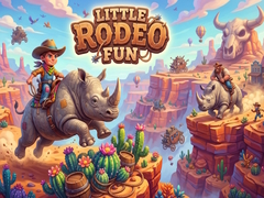 Mchezo Little Rodeo Fun