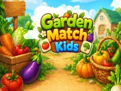 Mchezo Garden Match Kids