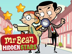 Mchezo Mr. Bean Hidden Stars