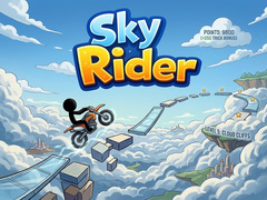 Mchezo Sky Rider