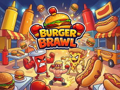 Mchezo Burger Brawl