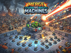 Mchezo Merge Vs Machines