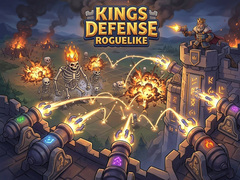Mchezo Kings Defense Roguelike