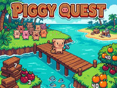 Mchezo Piggy Quest