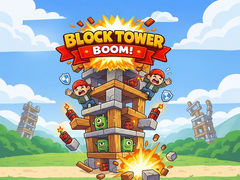 Mchezo Block Tower Boom