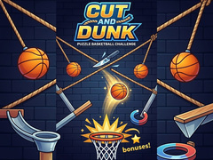 Mchezo Cut and Dunk