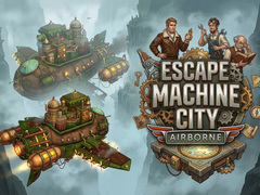 Mchezo Escape Machine City Airborne