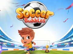 Mchezo Soccer Bubbles