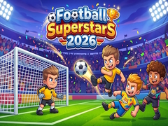 Mchezo Football Superstars 2026